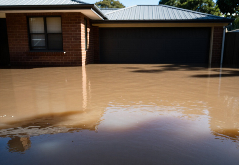 Before and After Flood Damage in South Coogee